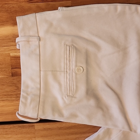 Womens Worthington Modern Fit White Flare Pants - Size 10 - Picture 2 of 7